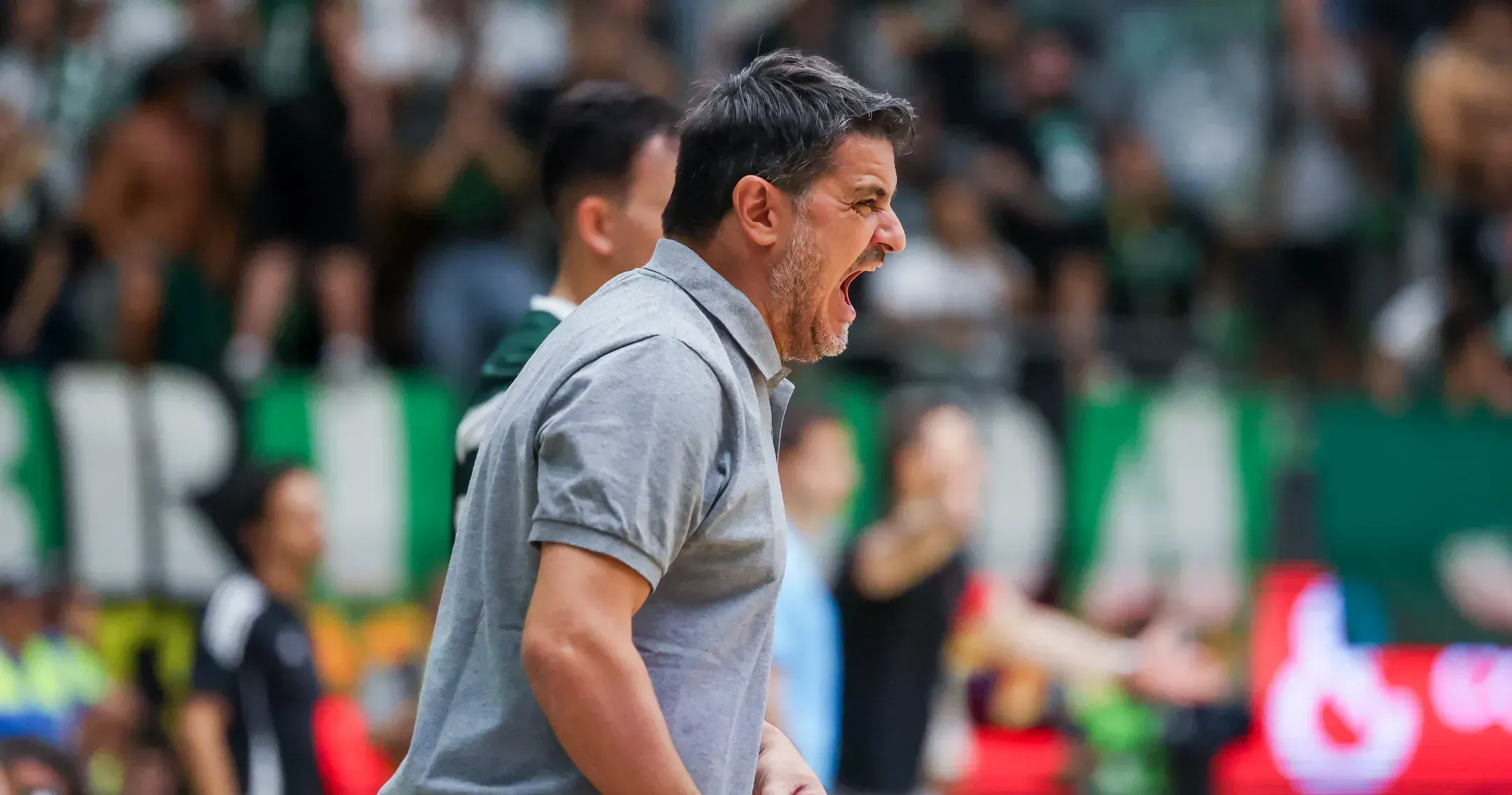 Sporting sofre balde de água fria a dois segundos do fim